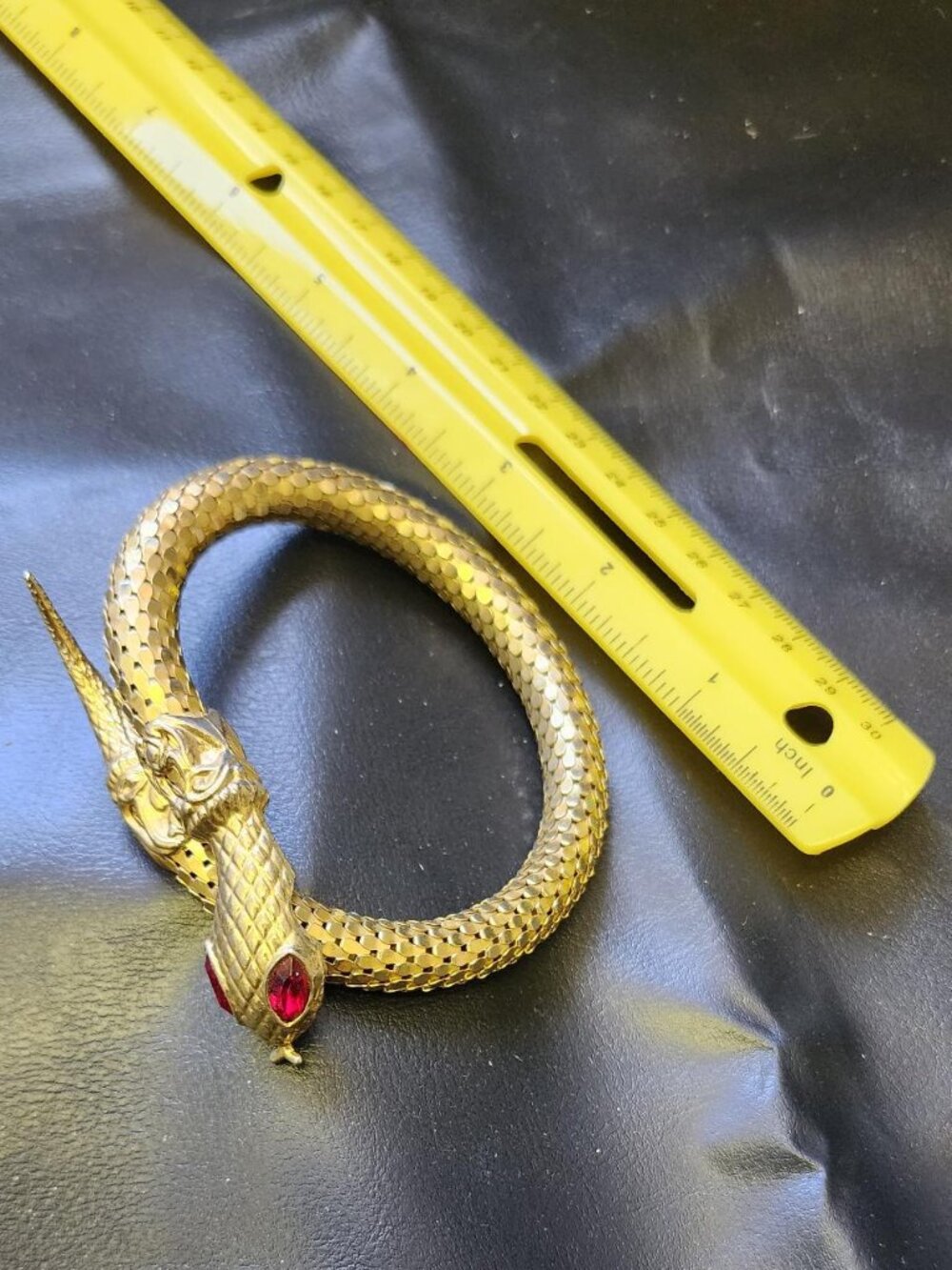 Vintage Snake Bracelet - Picture 3 of 3